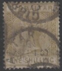 Aron R. Halberstam Philatelists Ltd.; British Commonwealth Stamps: GIBRALTAR - QV; Scott: 20; SG: 14; Condition: F-VF U