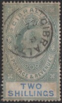 Aron R. Halberstam Philatelists Ltd.; British Commonwealth Stamps: GIBRALTAR - KEVII; Scott: 45; SG: 52; Condition: VF U