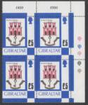 Aron R. Halberstam Philatelists Ltd.; British Commonwealth Stamps: GIBRALTAR - QEII; Scott: 644; SG: none; Condition: VF NH