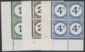 Aron R. Halberstam Philatelists Ltd.; British Commonwealth Stamps: GIBRALTAR - QEII; Scott: J1-3; SG: D1-3; Condition: VF NH