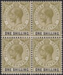 Aron R. Halberstam Philatelists Ltd.; British Commonwealth Stamps: GIBRALTAR - ; Scott: none; SG: 102; Condition: F-VF LH
