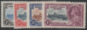 Aron R. Halberstam Philatelists Ltd.; British Commonwealth Stamps: GILBERT AND ELLICE - KGV; Scott: 33-36; SG: 36-39; Condition: VF H