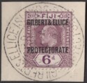 Aron R. Halberstam Philatelists Ltd.; British Commonwealth Stamps: GILBERT AND ELLICE - KEVII; Scott: 6; SG: 6; Condition: VF U