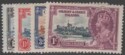 Aron R. Halberstam Philatelists Ltd.; British Commonwealth Stamps: GILBERT AND ELLICE - KGV; Scott: 33-36; SG: 36-39; Condition: VF LH