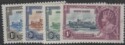 Aron R. Halberstam Philatelists Ltd.; British Commonwealth Stamps: GOLD COAST - KGV; Scott: 108-111; SG: 113-116; Condition: VF NH