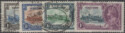 Aron R. Halberstam Philatelists Ltd.; British Commonwealth Stamps: GOLD COAST - KGV; Scott: 108-111; SG: 113-116; Condition: VF U