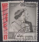 Aron R. Halberstam Philatelists Ltd.; British Commonwealth Stamps: GOLD COAST - KGVI; Scott: 142-143; SG: 147-148; Condition: VF U