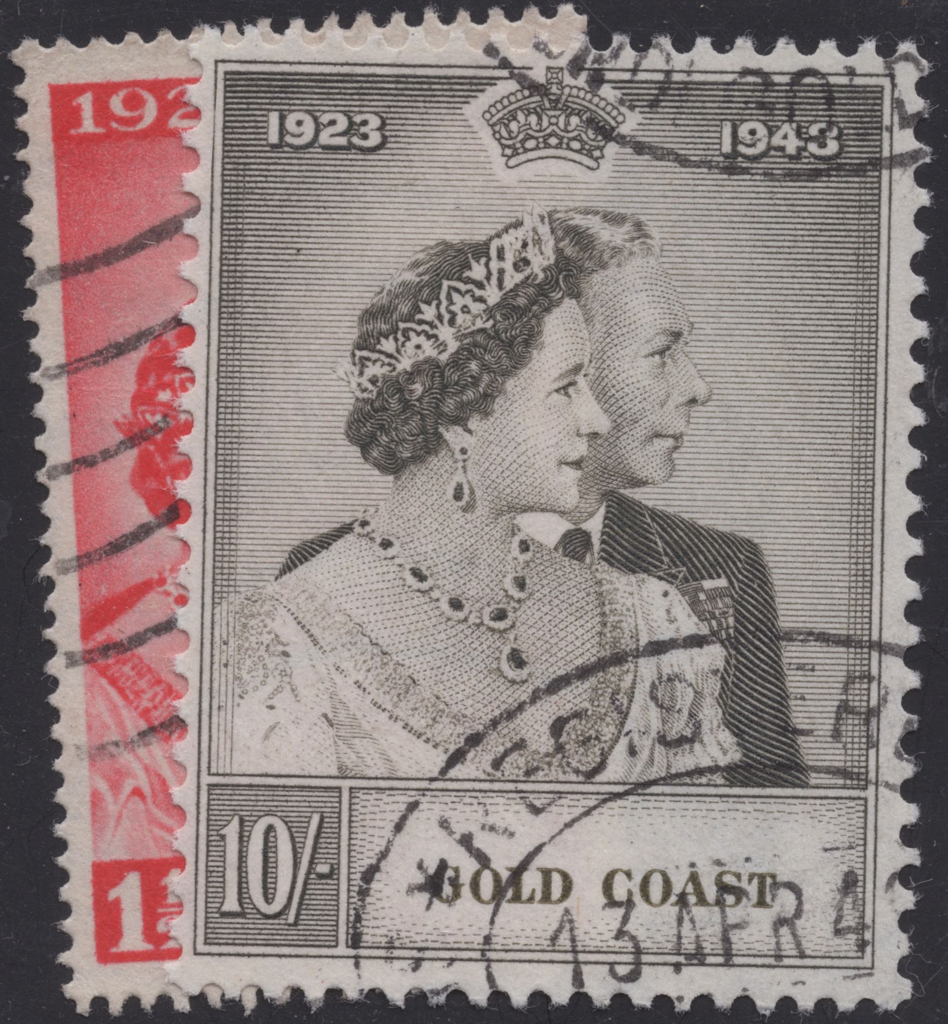Aron R. Halberstam Philatelists Ltd.; British Commonwealth Stamps: GOLD COAST - KGVI; Scott: 142-143; SG: 147-148; Condition: VF U