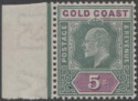 Aron R. Halberstam Philatelists Ltd.; British Commonwealth Stamps: GOLD COAST - KEVII; Scott: 46; SG: 46; Condition: VF VLH