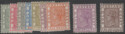 Aron R. Halberstam Philatelists Ltd.; British Commonwealth Stamps: GOLD COAST - QV; Scott: none; SG: 11-19a; Condition: VF LH