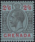 Aron R. Halberstam Philatelists Ltd.; British Commonwealth Stamps: GRENADA - KGV; Scott: 109; SG: 131; Condition: VF NH