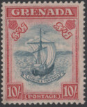 Aron R. Halberstam Philatelists Ltd.; British Commonwealth Stamps: GRENADA - KGVI; Scott: 142b; SG: 163; Condition: VF NH