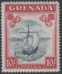 Aron R. Halberstam Philatelists Ltd.; British Commonwealth Stamps: GRENADA - KGVI; Scott: 142var.; SG: 163d; Condition: VF NH