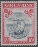 Aron R. Halberstam Philatelists Ltd.; British Commonwealth Stamps: GRENADA - KGVI; Scott: 142var.; SG: 163f; Condition: VF LH