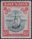 Aron R. Halberstam Philatelists Ltd.; British Commonwealth Stamps: GRENADA - KGVI; Scott: 142var.; SG: 163f; Condition: VF NH