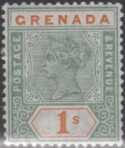 Aron R. Halberstam Philatelists Ltd.; British Commonwealth Stamps: GRENADA - ; Scott: 46; SG: 23; Condition: VF VLH
