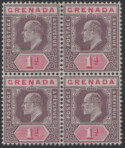 Aron R. Halberstam Philatelists Ltd.; British Commonwealth Stamps: GRENADA - KEVII; Scott: 59; SG: 68; Condition: VF NH