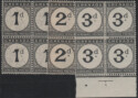 Aron R. Halberstam Philatelists Ltd.; British Commonwealth Stamps: GRENADA - KEVII; Scott: J8-10; SG: D8-10; Condition: VF NH