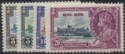 Aron R. Halberstam Philatelists Ltd.; British Commonwealth Stamps: HONG KONG - KGV; Scott: 147-150; SG: 133-136; Condition: VF NH