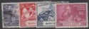 Aron R. Halberstam Philatelists Ltd.; British Commonwealth Stamps: HONG KONG - KGVI; Scott: 180-183; SG: 173-176; Condition: VF U