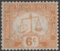 Aron R. Halberstam Philatelists Ltd.; British Commonwealth Stamps: HONG KONG - ; Scott: J4; SG: D4; Condition: VF NH
