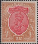 Aron R. Halberstam Philatelists Ltd.; British Commonwealth Stamps: INDIA - KGV; Scott: 121; SG: 215; Condition: VF LH