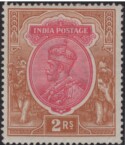 Aron R. Halberstam Philatelists Ltd.; British Commonwealth Stamps: INDIA - KGV; Scott: 94; SG: 187; Condition: VF LH