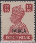 Aron R. Halberstam Philatelists Ltd.; British Commonwealth Stamps: INDIA PATIALA - ; Scott: 114; SG: 115; Condition: VF NH
