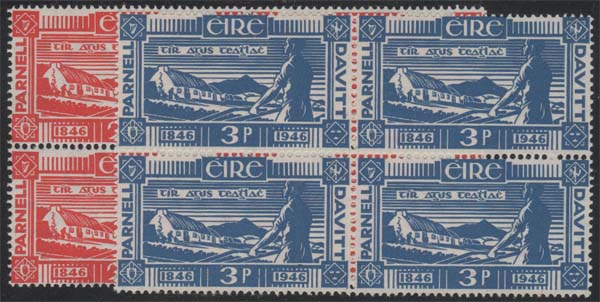 Aron R. Halberstam Philatelists Ltd.; British Commonwealth Stamps: IRELAND - ; Scott: 133-134; SG: 138-139; Condition: VF NH