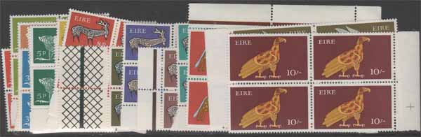 Aron R. Halberstam Philatelists Ltd.; British Commonwealth Stamps: IRELAND - QEII; Scott: 250-265; SG: none; Condition: VF NH