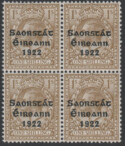 Aron R. Halberstam Philatelists Ltd.; British Commonwealth Stamps: IRELAND - KGV; Scott: 55; SG: 63; Condition: VF NH