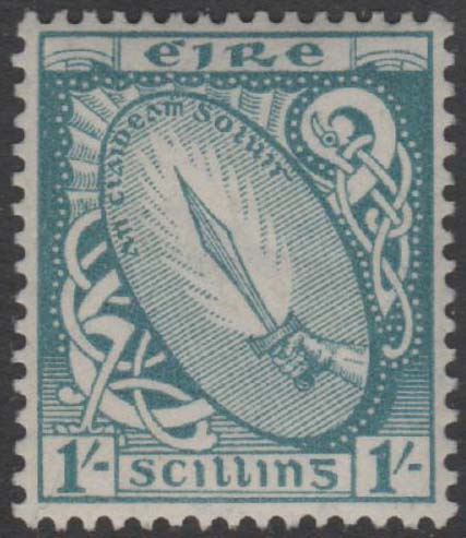 Aron R. Halberstam Philatelists Ltd.; British Commonwealth Stamps: IRELAND - ; Scott: 76; SG: 82; Condition: VF LH