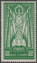 Aron R. Halberstam Philatelists Ltd.; British Commonwealth Stamps: IRELAND - KGV; Scott: 96; SG: 102; Condition: VF LH
