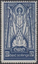 Aron R. Halberstam Philatelists Ltd.; British Commonwealth Stamps: IRELAND - KGV; Scott: 98; SG: 104; Condition: F-VF U