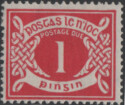 Aron R. Halberstam Philatelists Ltd.; British Commonwealth Stamps: IRELAND - ; Scott: J2; SG: D2; Condition: VF LH