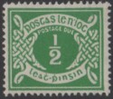 Aron R. Halberstam Philatelists Ltd.; British Commonwealth Stamps: IRELAND - KGVI; Scott: J5; SG: D5; Condition: VF NH