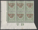 Aron R. Halberstam Philatelists Ltd.; British Commonwealth Stamps: IRELAND - KGV; Scott: none; SG: 61aa; Condition: F-VF NH