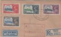 Aron R. Halberstam Philatelists Ltd.; British Commonwealth Stamps: JAMAICA - KGV; Scott: 109-112; SG: 114-117; Condition: VF U