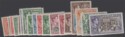 Aron R. Halberstam Philatelists Ltd.; British Commonwealth Stamps: JAMAICA - KGVI; Scott: 116-128; SG: 121-133a; Condition: VF LH