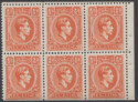 Aron R. Halberstam Philatelists Ltd.; British Commonwealth Stamps: JAMAICA - KGVI; Scott: 116a; SG: 121b; Condition: VF NH