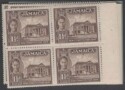 Aron R. Halberstam Philatelists Ltd.; British Commonwealth Stamps: JAMAICA - KGVI; Scott: 129a; SG: SB12; Condition:  NH