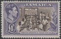 Aron R. Halberstam Philatelists Ltd.; British Commonwealth Stamps: JAMAICA - KGVI; Scott: 141; SG: 133a; Condition: FVF NH