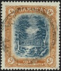 Aron R. Halberstam Philatelists Ltd.; British Commonwealth Stamps: JAMAICA - KGV; Scott: 86; SG: 88a; Condition: VF U