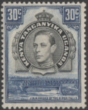 Aron R. Halberstam Philatelists Ltd.; British Commonwealth Stamps: KENYA (K.U.T.) - KGVI; Scott: 76; SG: 141; Condition: VF VLH
