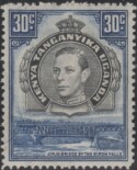 Aron R. Halberstam Philatelists Ltd.; British Commonwealth Stamps: KENYA (K.U.T.) - KGVI; Scott: 76a; SG: 141a; Condition: VF LH