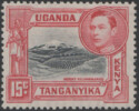 Aron R. Halberstam Philatelists Ltd.; British Commonwealth Stamps: KENYA (K.U.T.) - KGVI; Scott: 72b; SG: 137; Condition: VF H