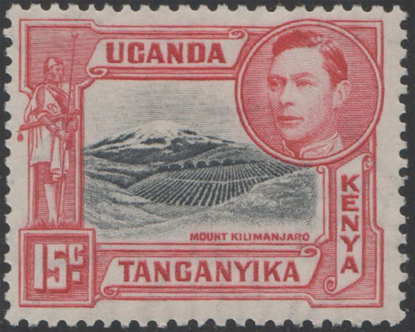 Aron R. Halberstam Philatelists Ltd.; British Commonwealth Stamps: KENYA (K.U.T.) - KGVI; Scott: 72b; SG: 137; Condition: VF H