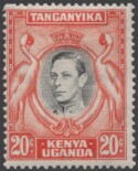 Aron R. Halberstam Philatelists Ltd.; British Commonwealth Stamps: KENYA (K.U.T.) - KGVI; Scott: 74d; SG: 139a; Condition: VF H