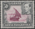 Aron R. Halberstam Philatelists Ltd.; British Commonwealth Stamps: KENYA (K.U.T.) - KGVI; Scott: 79a; SG: 144; Condition: VF LH