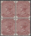 Aron R. Halberstam Philatelists Ltd.; British Commonwealth Stamps: MAURITIUS - QV; Scott: none; SG: 102; Condition: VF NH